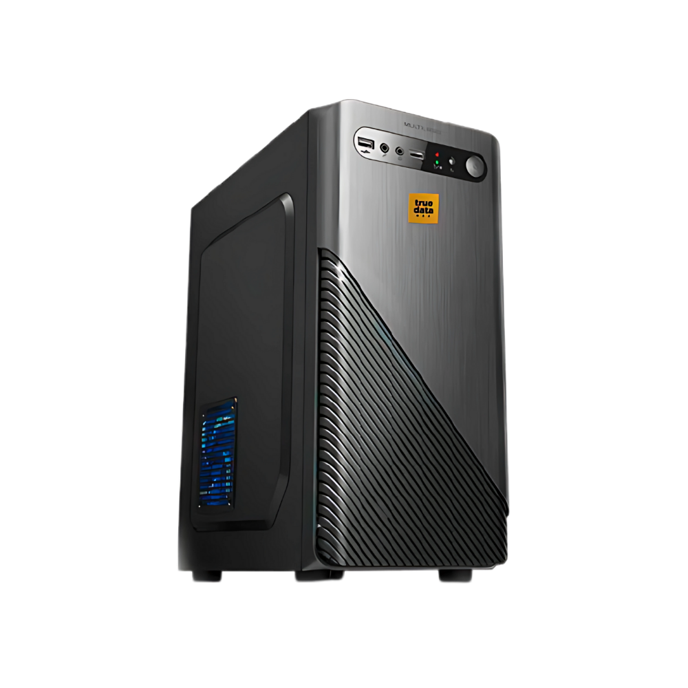 Computador Desktop Truedata Intel Core I3-2120 3.3ghz 4gb Ssd 120gb Truedata